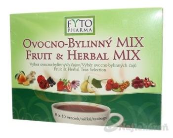 Fytopharma Ovocno bylinný MIX čajů dárkový 60 x 2 g