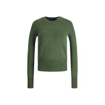 Jjxx  Knit Lara L/S Noos - Black Forest  Svetre Zelená