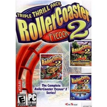 RollerCoaster Tycoon® 2: Triple Thrill Pack (PC) DIGITAL (255313)