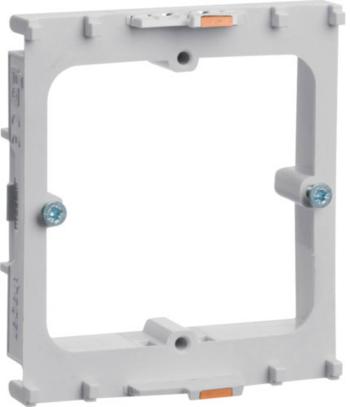 Hager GLT1511 parapetná lišta montážna elektroinštalačná krabica (d x š) 71 mm x 64 mm 1 ks svetlo sivá (RAL 7035)