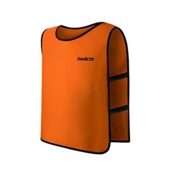 Rozlišovací dres/vesta SEDCO Uni oranžová, univerzálny (5147OR)