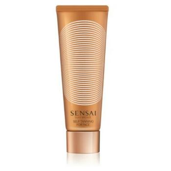 SENSAI Samoopaľovací gélový krém na tvár Silky Bronze Self Tanning For Face 50 ml