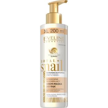 Eveline Cosmetics Royal Snail intenzívny krém na ruky s pumpičkou 200 ml