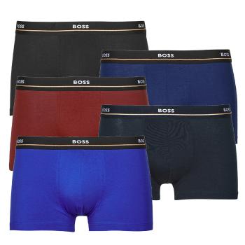 BOSS  Trunk 5P Essential  Boxerky Viacfarebná