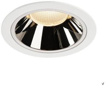 SLV NUMINOS XL 1004005 LED vstavané svetlo biela 37 W teplá biela je možné namontovať na strop
