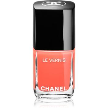 Chanel Le Vernis Long Wearing Colour and Shine dlhotrvajúci lak na nechty odtieň 163 Été Indien 13 ml