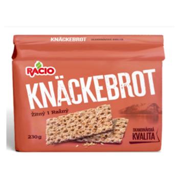 RACIO knäckebrot ražný 230 g