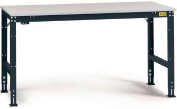Manuflex LU4138.7016 ESD pracovný stôl UNIVERSAL Štandardný základný stôl s melamínovou doskou, ŠxHxV = 2000 x 1200 x 76