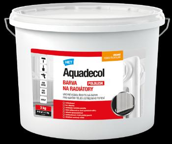 AQUADECOL - Farba na radiátor biela 3 kg