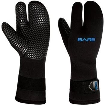 Bare Three Finger Mitt rukavice, 7 mm, veľkosť XS (882689106637)