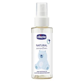 CHICCO Olejček masážny Natural Sensation 100ml, 0m+