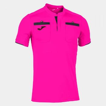 REFEREE SHORT SLEEVE T-SHIRT FLUOR PINK L