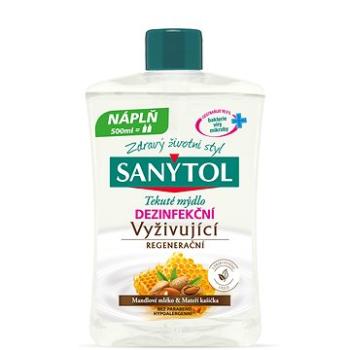 SANYTOL Dezinfekčné mydlo vyživujúce, náhradná náplň 500 ml (8411135006065)