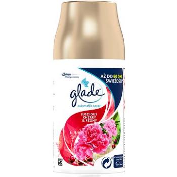 GLADE Automatic Luscious Cherry & Peony náplň 269 ml (5000204958874)