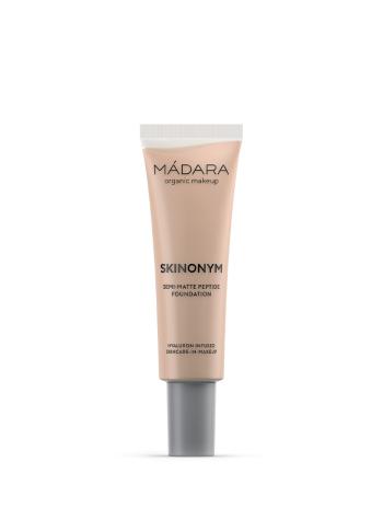 MÁDARA Polomatný make-up s peptidmi Skinonym (Semi-Matte Peptide Foundation) 30 ml True Beige