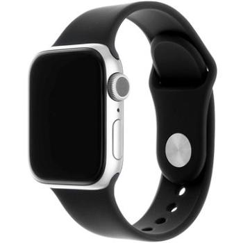 FIXED Silicone Strap SET pre Apple Watch 42/44/45/Ultra 49mm čierny (FIXSST-434-BK)