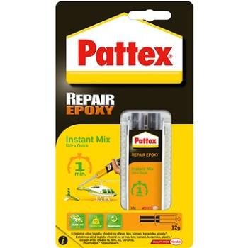 PATTEX Repair Epoxy Ultra Quick, epoxidové lepidlo, 1 min. 12 g (9000100671255)