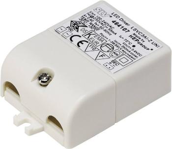SLV  464107 ovládač LED   3 W  biela