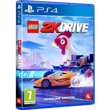 LEGO 2K Drive: Awesome Edition – PS4 (5026555435383)