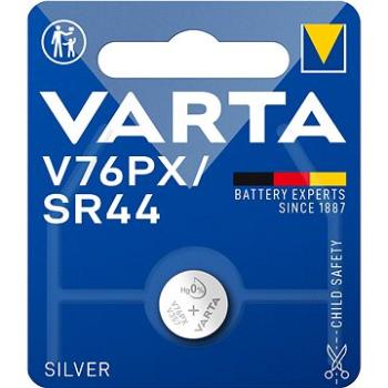 VARTA špeciálna batéria s oxidom striebra V76PX/SR44 1 ks (4075101401)