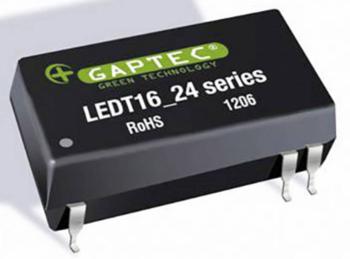 Gaptec LEDT16_24-350 LED ovládač   48 V/DC 350 mA