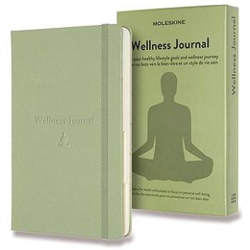 MOLESKINE Passion Journal Wellness L, tvrdé dosky (PASWELL)