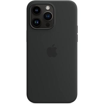 Apple iPhone 14 Pro Max Silikónový kryt s MagSafe tmavo atramentový (MPTP3ZM/A)