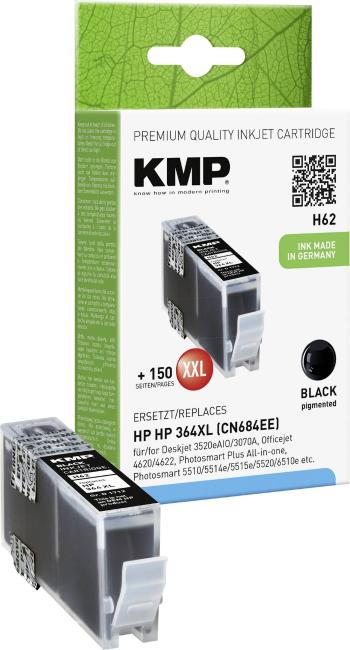 KMP Ink cartridge  kompatibilná náhradný HP 364XL čierna H62 1712,0001