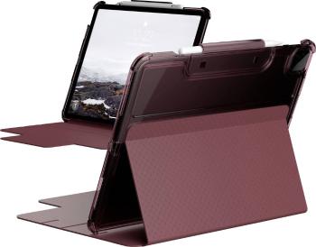 Urban Armor Gear Lucent Bookcase Vhodný pre: iPad Pre 12.9 (4. generácia), iPad Pre 12.9 (5. generácia) ružová, priehľad