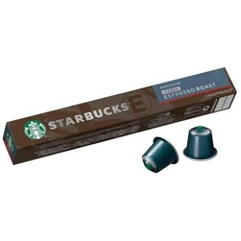 STARBUCKS® Espresso Roast Decaf by NESPRESSO® Dark Roast Kávové kapsuly, 10 kapsúl v balení, 57 g (6200397)