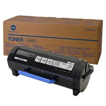 KONICA MINOLTA TNP-58 K - originálny toner, čierny, 15000 strán