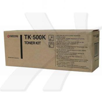 KYOCERA TK500K - originálny toner, čierny, 8000 strán