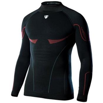 Under Shield Termotričko s dlhým rukávom Hero Turtle neck – warm plus čierne (MOTO31935nad)