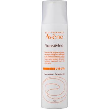 Avène Sun SunsiMed ochranná emulzia pre citlivú až alergickú pleť s vysokou UV ochranou 80 ml