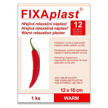 FIXAplast WARM Hrejivá náplasť