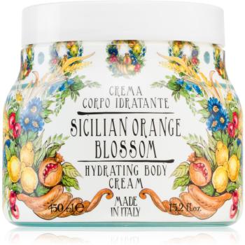 Rudy - Le Maioliche Sicilian Orange Blossom Line hydratačný telový krém 450 ml