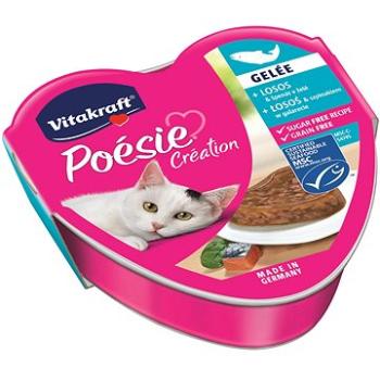 Vitakraft Cat mokré krmivo Poésie Création losos a špenát 85 g (4008239353191)