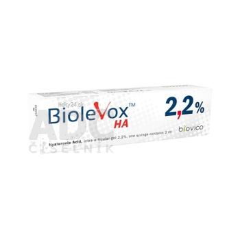 BIOLEVOX HA 2,2% intraartikulárny roztok