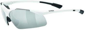 UVEX Sportstyle 223 White/Litemirror Silver Cyklistické okuliare