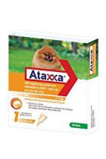Ataxxa Spot-on Dog S 200mg/40mg 1x0,4ml VÝPREDAJ