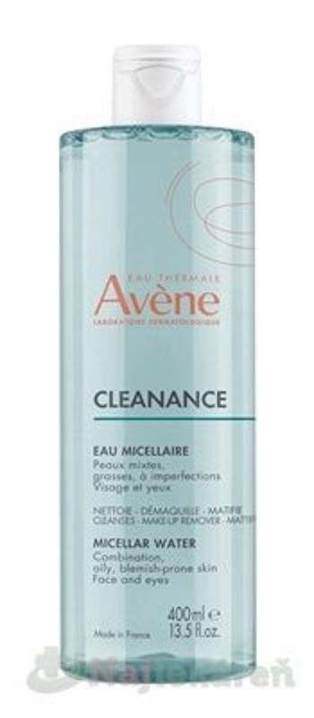 AVENE Cleanance micelárna voda 400ml