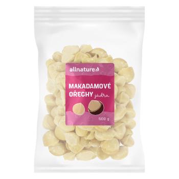 ALLNATURE Makadamové orechy 500 g