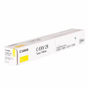 CANON C-EXV29 Y - originálny toner, žltý, 27000 strán