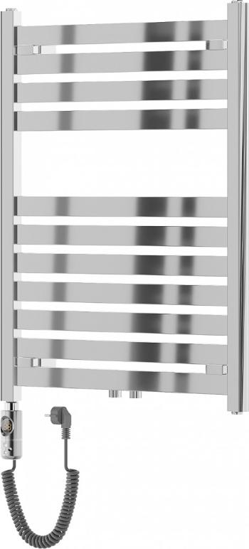 MEXEN/S - Urán radiátor + vykurovacia tyč 800 x 600 mm, 300 W, chróm W105-0800-600-2300-01