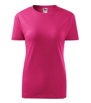 MALFINI Dámske tričko Classic New - Purpurová | XL