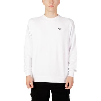 Fila  BRUSTEM crew sweat FAM0343  Mikiny Biela