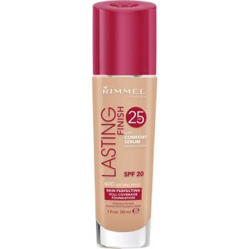 Rimmel Lasting Finish 25H tekutý make-up SPF 20 odtieň 400 Natural Beige 30 ml