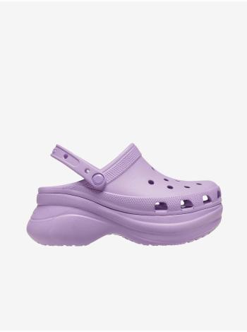 Svetlofialové dámske šľapky Crocs Classic Bae Clog