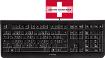 klávesnica CHERRY KC 1000 čierna  švajčiarska, QWERTZ, Windows®