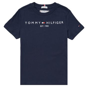 Tommy Hilfiger  SELINERA  Tričká s krátkym rukávom Námornícka modrá